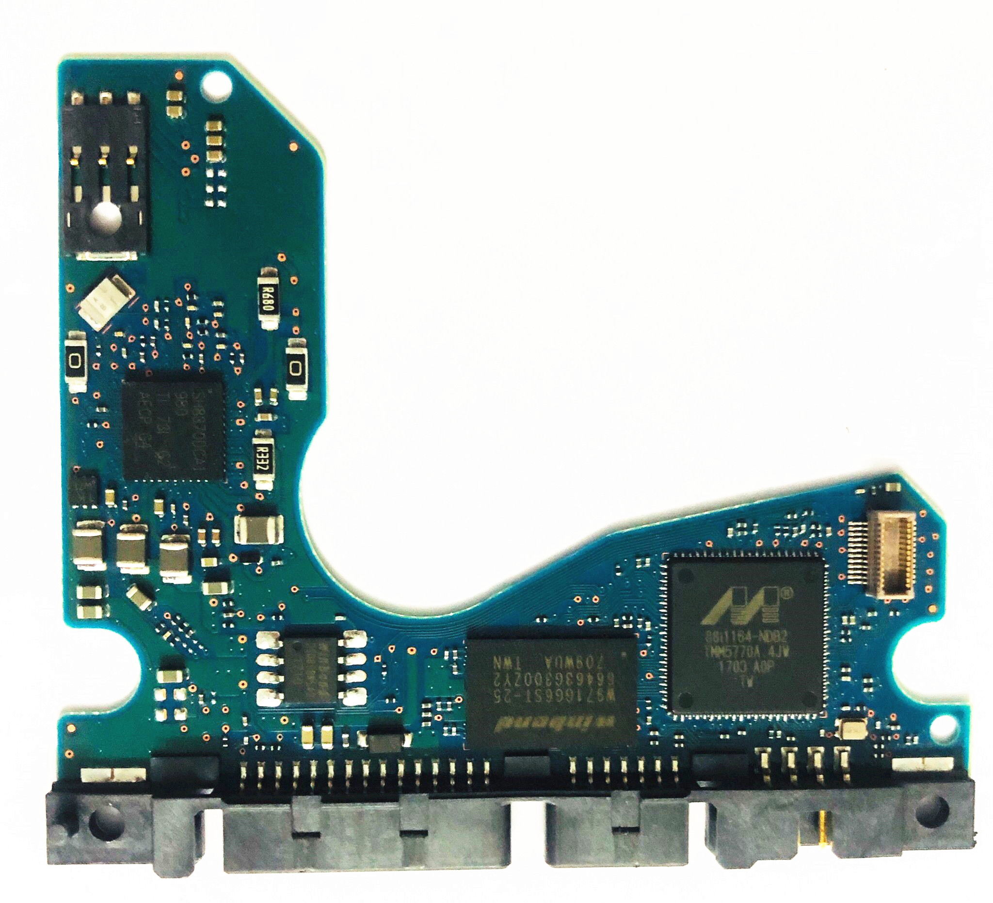 100% working well for Seagate HDD PCB Logic Board / 100809471 REVA ST1000LM035 , ST2000LM007 , ST500LM030