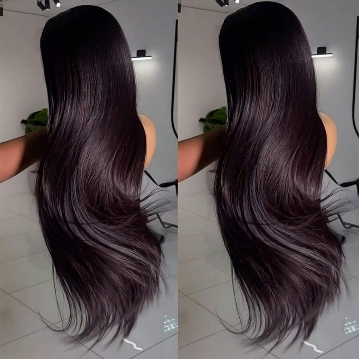 13x4 13x6 hd transparente laço frontal perucas de cabelo humano para mulheres pré arrancadas brasileiras 42 polegadas em linha reta 5x5 perucas de fechamento de renda