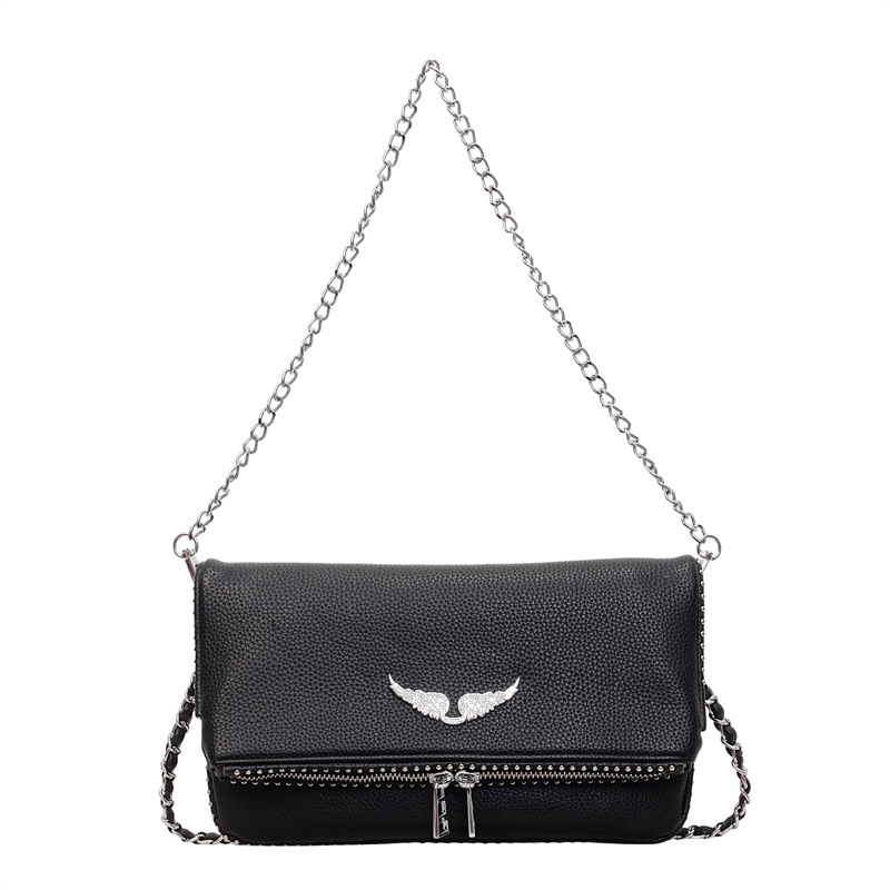 Borsa Quadrata Piccola alla Moda, Borse a Tracolla Semplici per Donne, Borsa con Catena Retrò, Borsa a Spalla e Borsetta da Donna