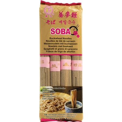 Makkaroni mit Buchweizen mehl Soba 300g - Chunsi