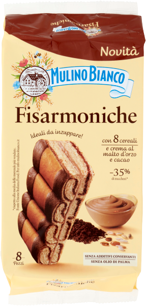 Fisarmoniche kuchen 264g-mulino bianco