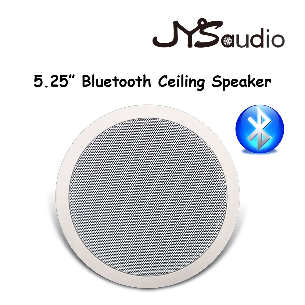 Bluetooth-kompatibel Decke Lautsprecher 6 Zoll In-wand Dach Lautsprecher Haus PA System 10 W Indoor Hause audio Zentrum Theater System