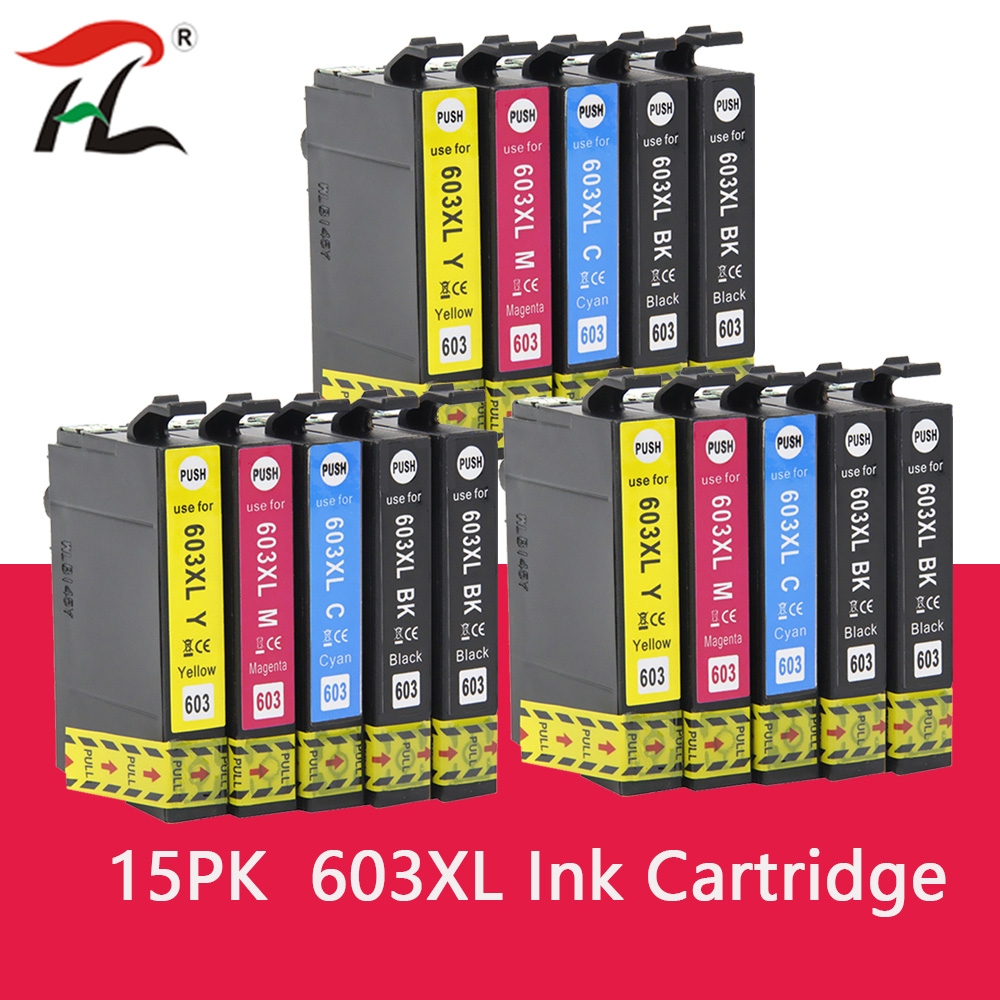 T603XL Compatible Epson 603XL E603 T603 para XP-2100 XP-3100 WF-2810 XP-3105 XP-4100 XP-4105 WF-2830 XP-2105 Impresora