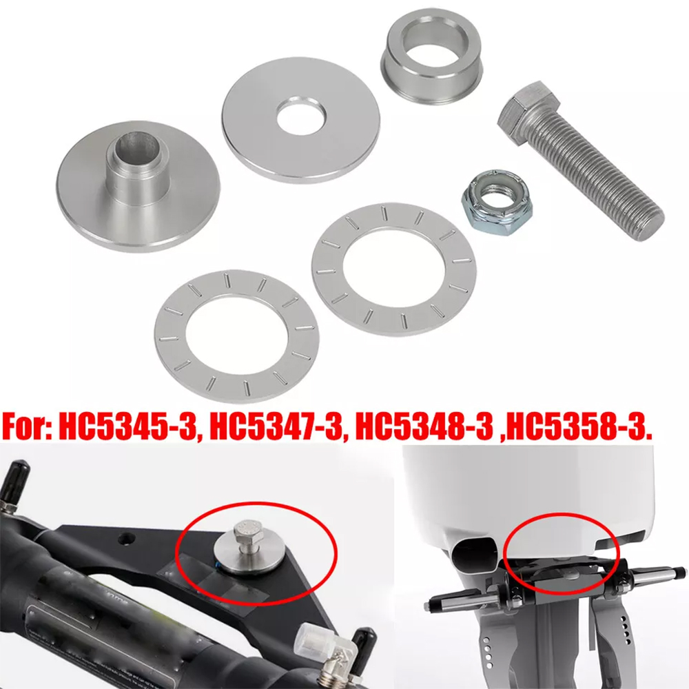 For SeaStar Boat Hydraulic Steering Tiller Bushing Kit HA5820 Marine Series