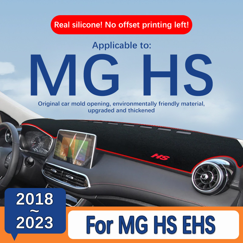 Auto Dashboard Mat Zonnescherm Voor MG HS EHS PHEV 2018 2019 2021 2022 2023 Instrument Bureau Cover Accessoires