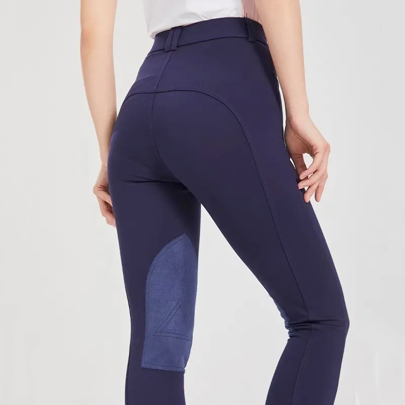 New Equestrian Horse Riding Pants Breeches Leggings For Women Equestrian Clothing Sport Training Horseback Riding Tight Clothes
