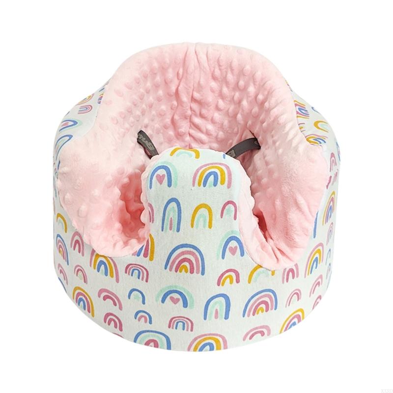 Comunicios asientos del piso bebé funda manga silla tapa para asientos seguridad para bebés bumbo