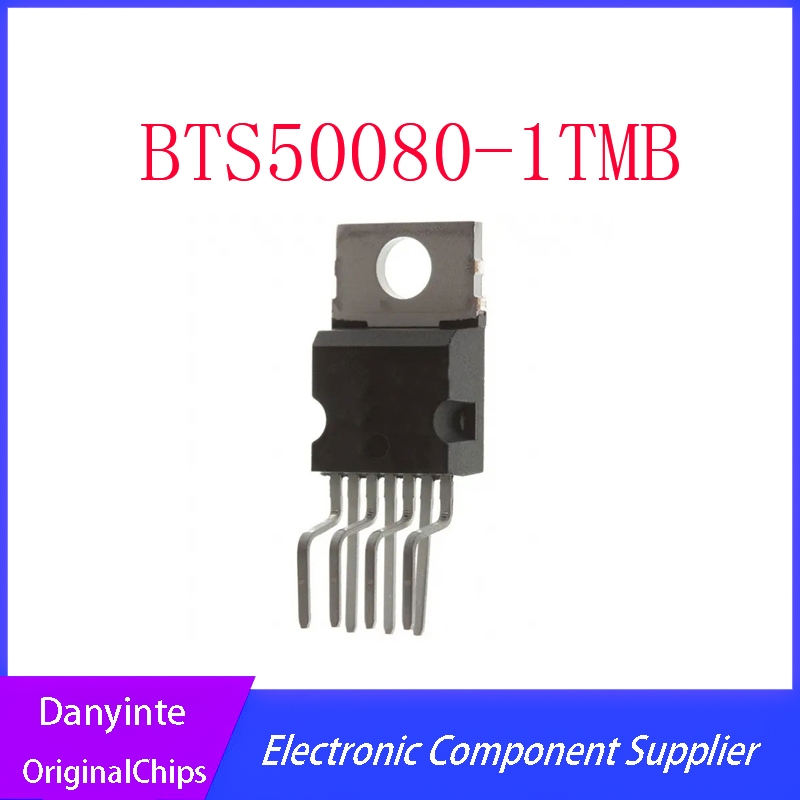 Nuevo 1 unids/lote BTS50080-1TMB BTS50080 S50080B TO-220-7