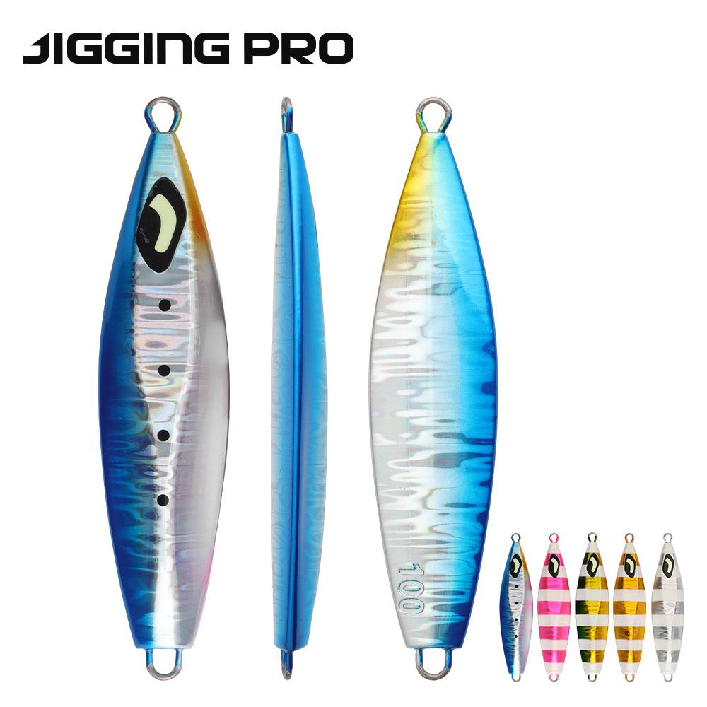 JIGGING PRO 100g 130g 160g 200g Powolna przynęta jigowa Japan Design Ocean Stinger Wing Lure Metal Jig