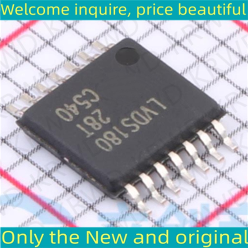 5PCS LVDS180 Nieuwe en Originele IC Chip TSSOP14 SN65LVDS180PWR SN65LVDS180PW SN65LVDS180P SN65LVDS18
