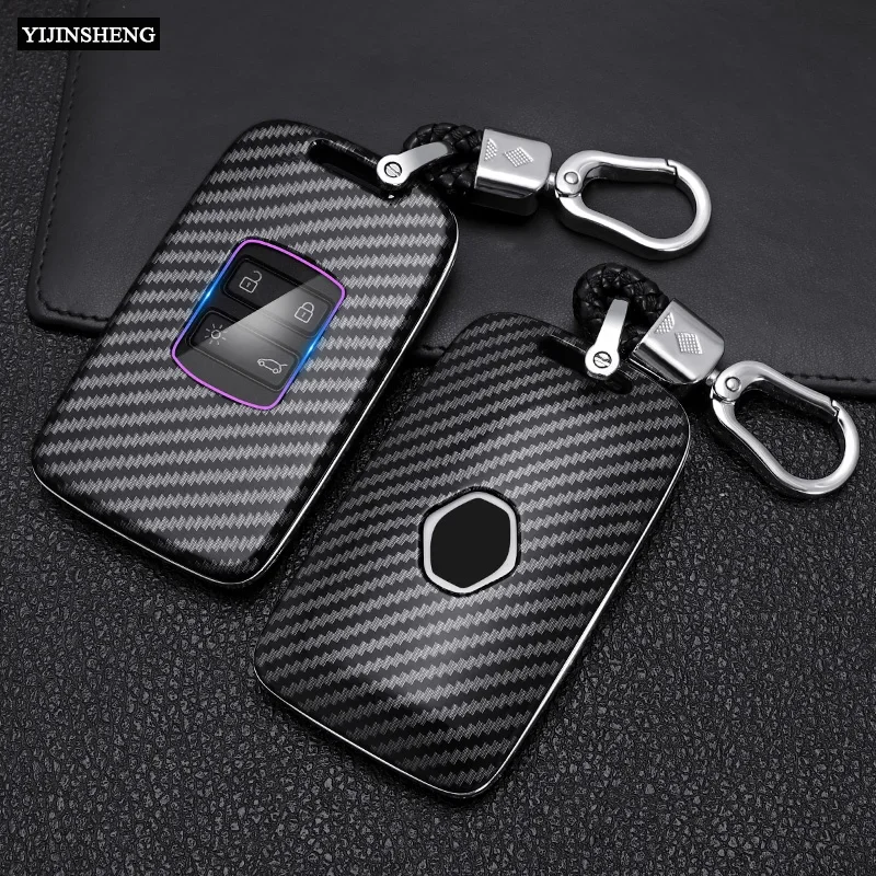 1x housse de clé de voiture ABS pour Renault Koleos Kadjar Scenic Megane Sandero Espace Clio Captur Kangoo Laguna Talisman Twingo