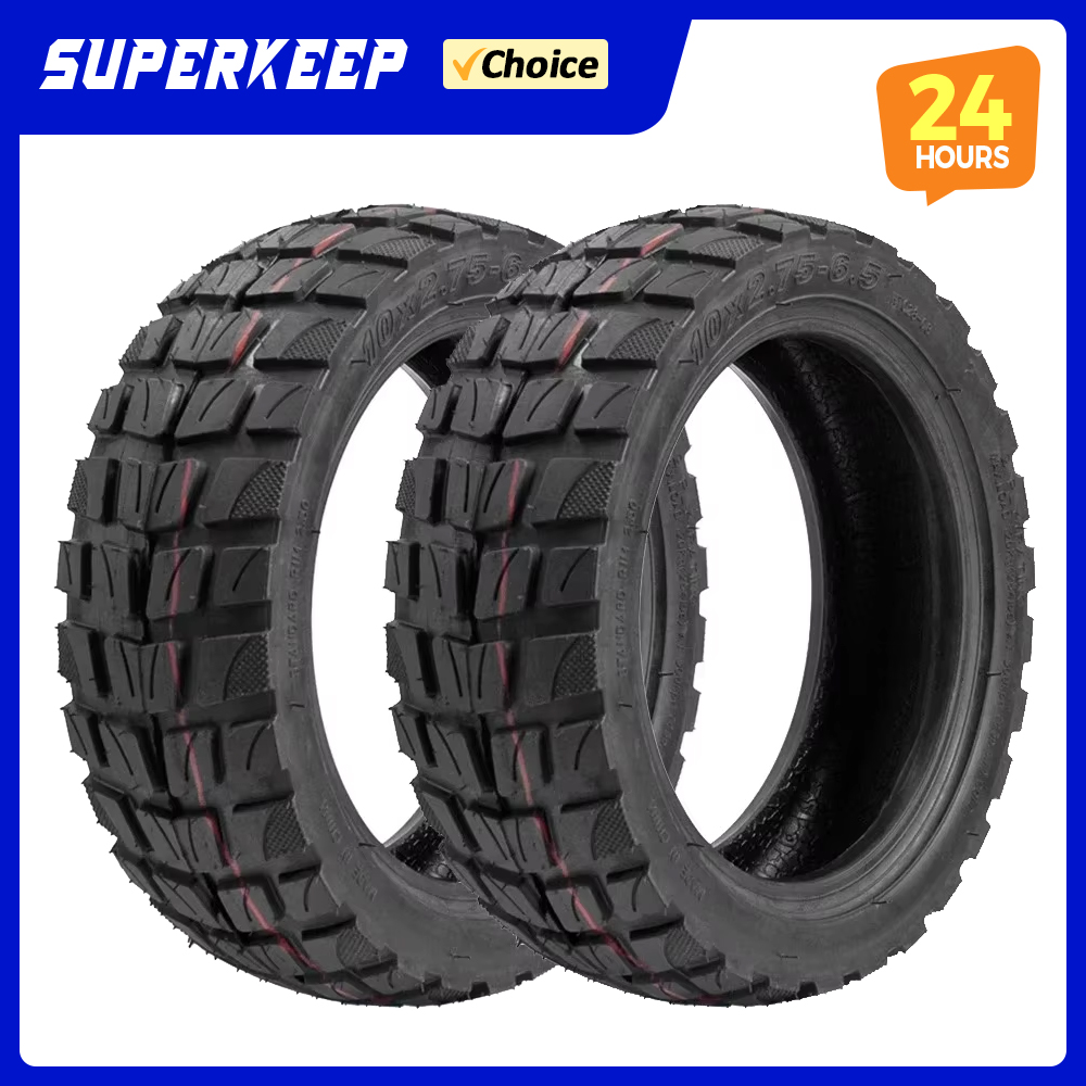 Opona zewnętrzna 10x2.75-6.5 do Speedway 5, do hulajnogi elektrycznej Dualtron 3, 10 cali, 10*2.75-6.5, bezdętkowa opona terenowa, części.