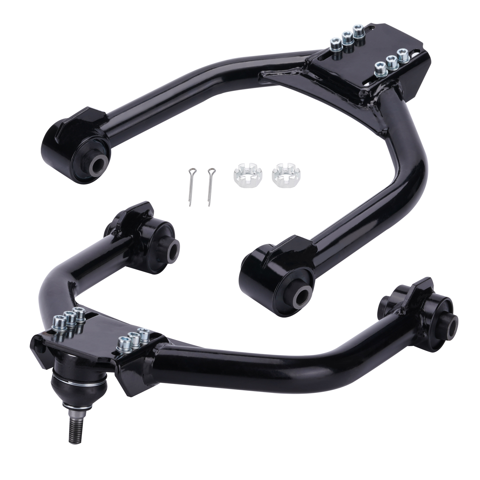 2 buah Kit lengan Camber kontrol atas depan yang dapat disesuaikan untuk Dodge Charger 06-23 RWD