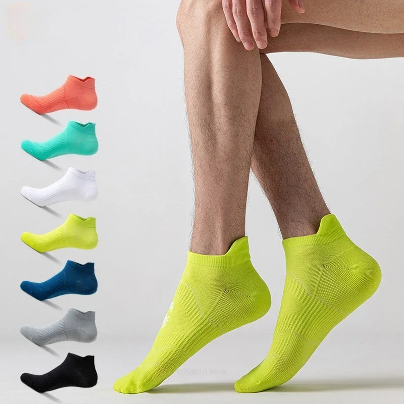Xiaomi 5 Đôi Chuyên Nghiệp Mỏng Chống Trơn Trượt Thoáng Khí Không Mồ Hôi Thể Thao Marathon Bóng Rổ Chạy Tất Thể Thao Nam Nữ