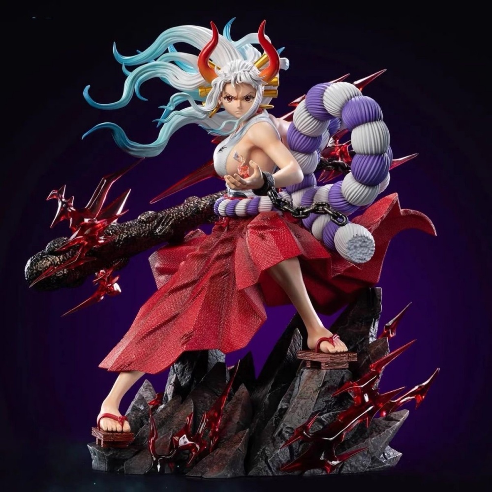 Anime Een Stuk Figuren Yamato Action Figure 20 cm/7.87 inch PVC Standbeeld Yamato Beeldje Collection Model Ornament Speelgoed voor Geschenken