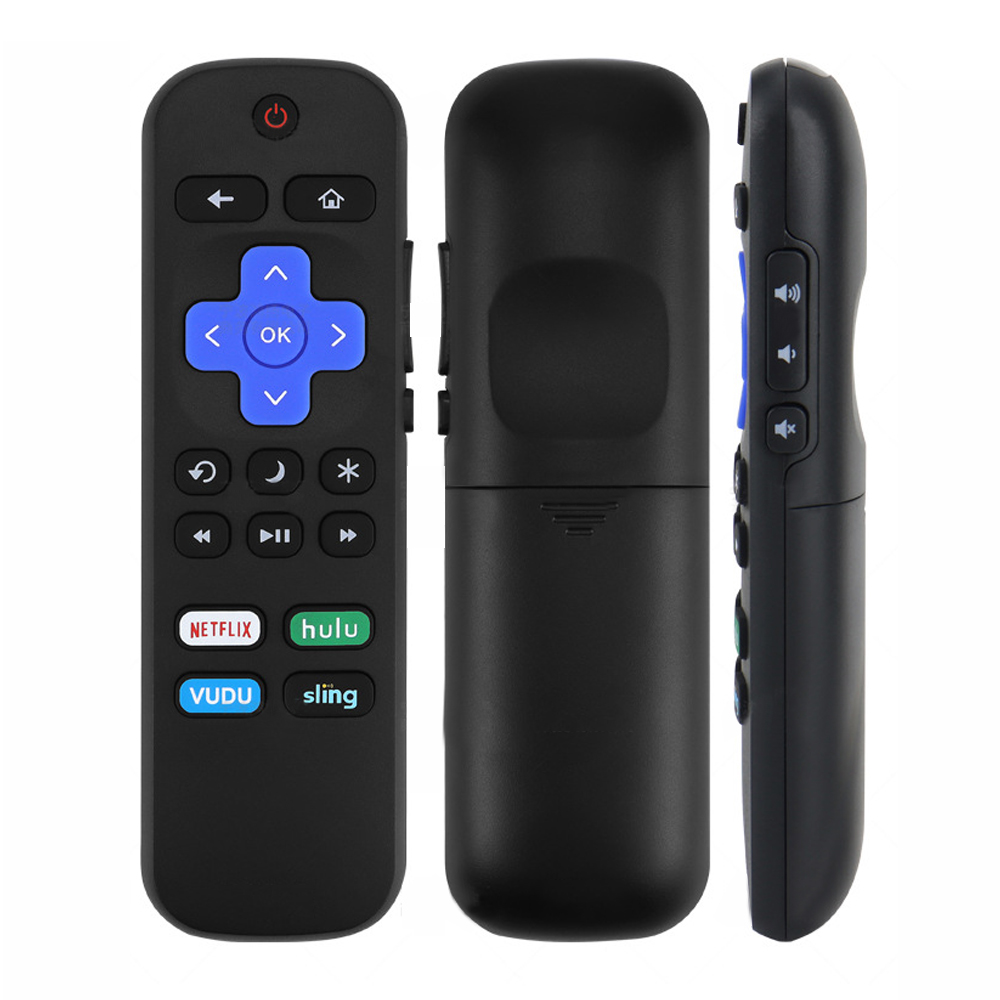 Télécommande universelle de remplacement pour contrôleur Roku, compatible avec Roku, Sharp TV Set-Top Box, 32PFL4664, 43PFL4662