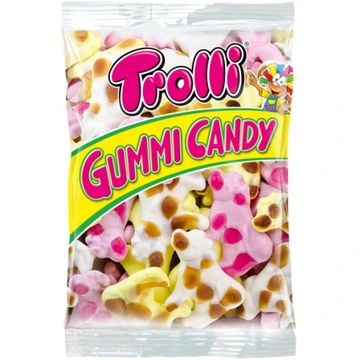 Żelki Trolli krowy mleczne 1kg