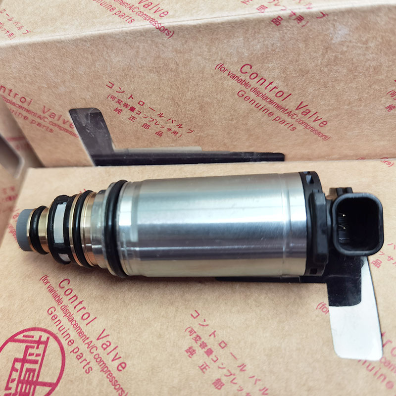 VCS-14EC DCS-17EC VCS14EC DCS17EC Kompresor AC Katup Kontrol Solenoid Elektronik untuk Renault Clio IV 926000217R Z0012607E