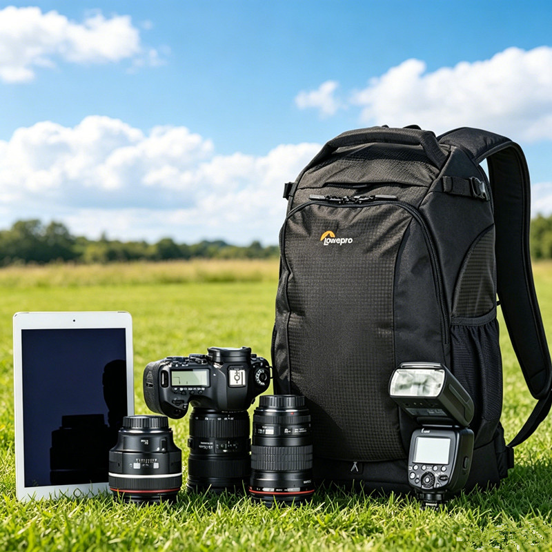 Lowepro cameratas Flipside 300AW II DSLR-camera Fotorugzak met middelhoge capaciteit Laptop Drone-rugzak