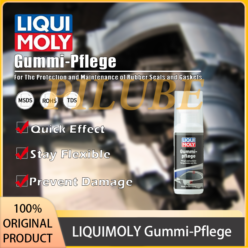 LIQUI MOLY Gummi-Pflege Cura do selante de borracha para proteção e manutenção de componentes de borracha Produto original