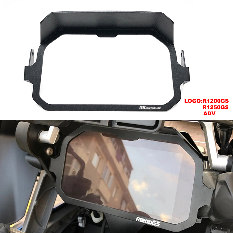 Proteção contra roubo tft para bmw r1250gs r 1250 1200 gs aventura r1200gs lc adv medidor quadro capa protetor de tela painel guarda