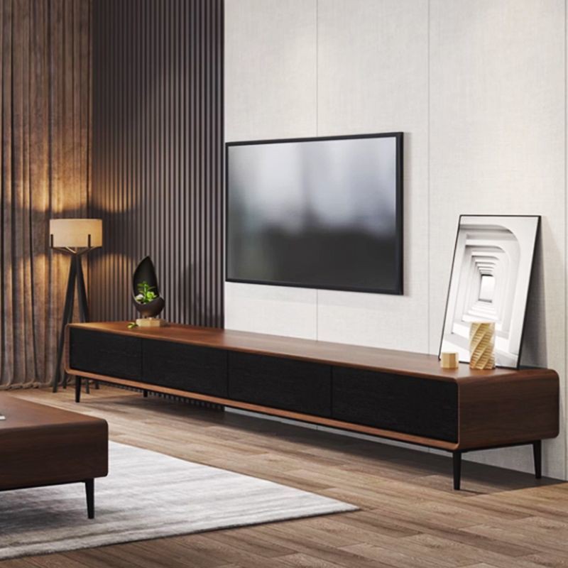 Premium ruimtebesparende tv-standaard met laden opbergruimte moderne eenvoudige tv-standaard rustieke Wabi Sabi Mueble Salón woonkamermeubilair
