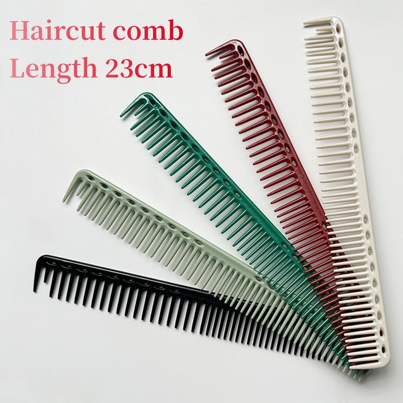 Haircut Comb Hair Salon Hairdressing Combs Barber Shop Hairdresser Styling Hairbrush Hairstylist Professional Hair Cutting Tool