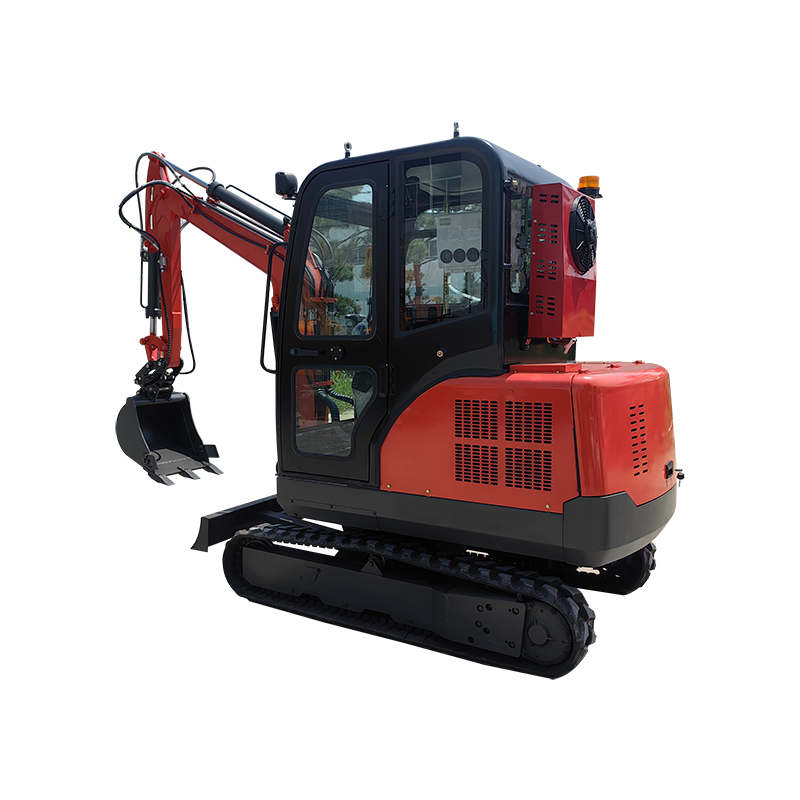 Escavadeira Retroescavadeira Pequena Personalizada, Esteira Diesel Hidráulica, Micro Escavadeira, Mini Digger, 3 Toneladas