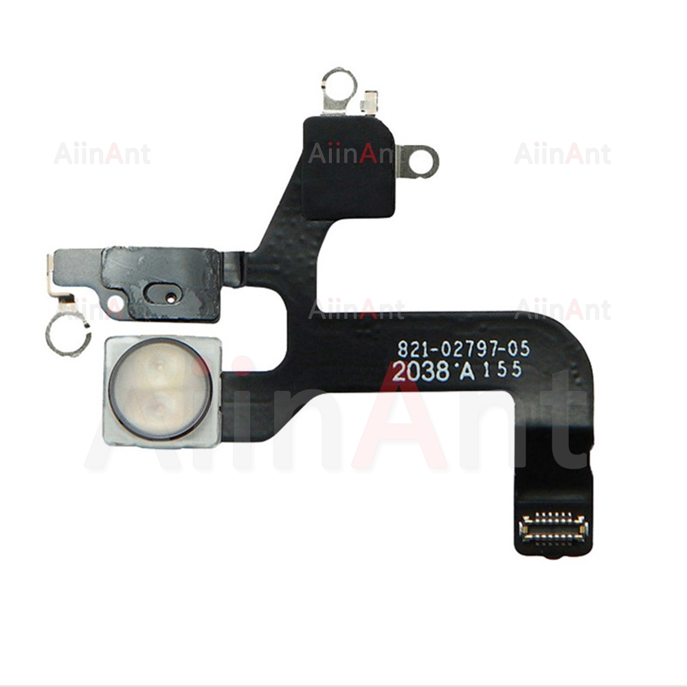 AiinAnt para iPhone 12 Pro Max Mini Plus Lanterna Volume de energia Flash Light Cabo flexível