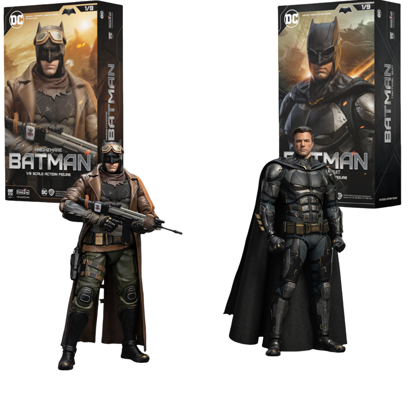 Originele FondJoy Bruce Wayne 1/9 Tactische Batman Nightmare Desert Batman Action Figure Model Ornament Speelgoed Jongen Gift