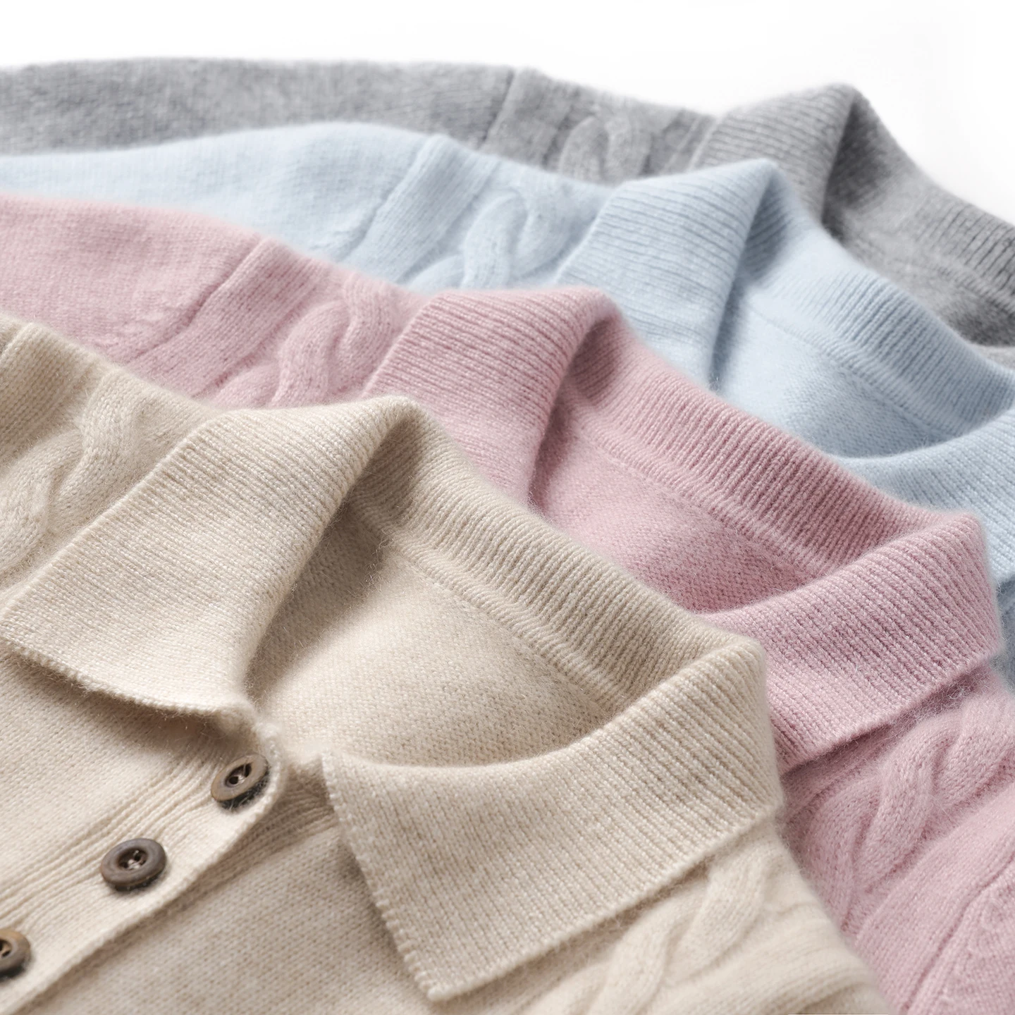 ADDONEE Kinderen Kasjmier Polo Trui Herfst Winter Dikke Warme 100% Kasjmier Trui Kinderkleding Kabel Gebreide Hoge Kwaliteit