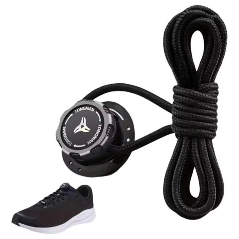 Juego de 6 Piezas/1 Par de Cierres de Zapatos Sin Cordones - Hebillas Giratorias para Zapatos Deportivos y de Exterior - Diseño Unisex de Ajuste Rápido - Preinstalados