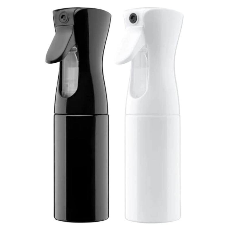Botella pulverizadora de peluquería de 200ml, lata de agua de alta presión para peluquero, botella de repuesto para salón, contenedor atomizador de belleza