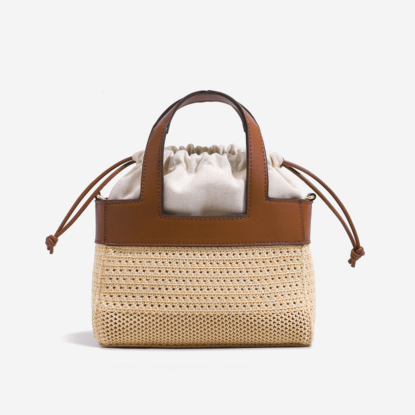 Tricô oco para fora sacos de balde para mulheres designer de luxo bolsa e bolsa novo em férias casuais com bolso interno ombro bolsa transversal frete grátis chegada rápida