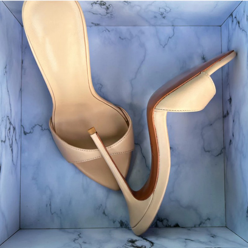 Nouvelles sandales d'été à talons aiguilles pour femmes, sexy et confortables, parfaites pour les soirées et très tendance