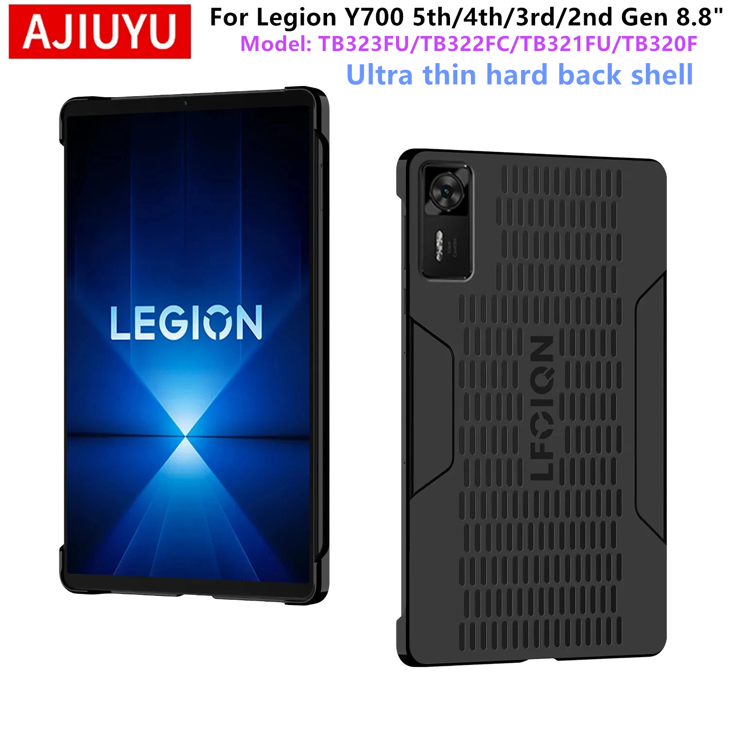 Untuk Lenovo LEGION Y700 2026 Casing Generasi ke-5 dan ke-4 8.8 inci TB322FC Penutup Tablet untuk Legion Y700 Gen 5/4/3/2 8.8" Casing