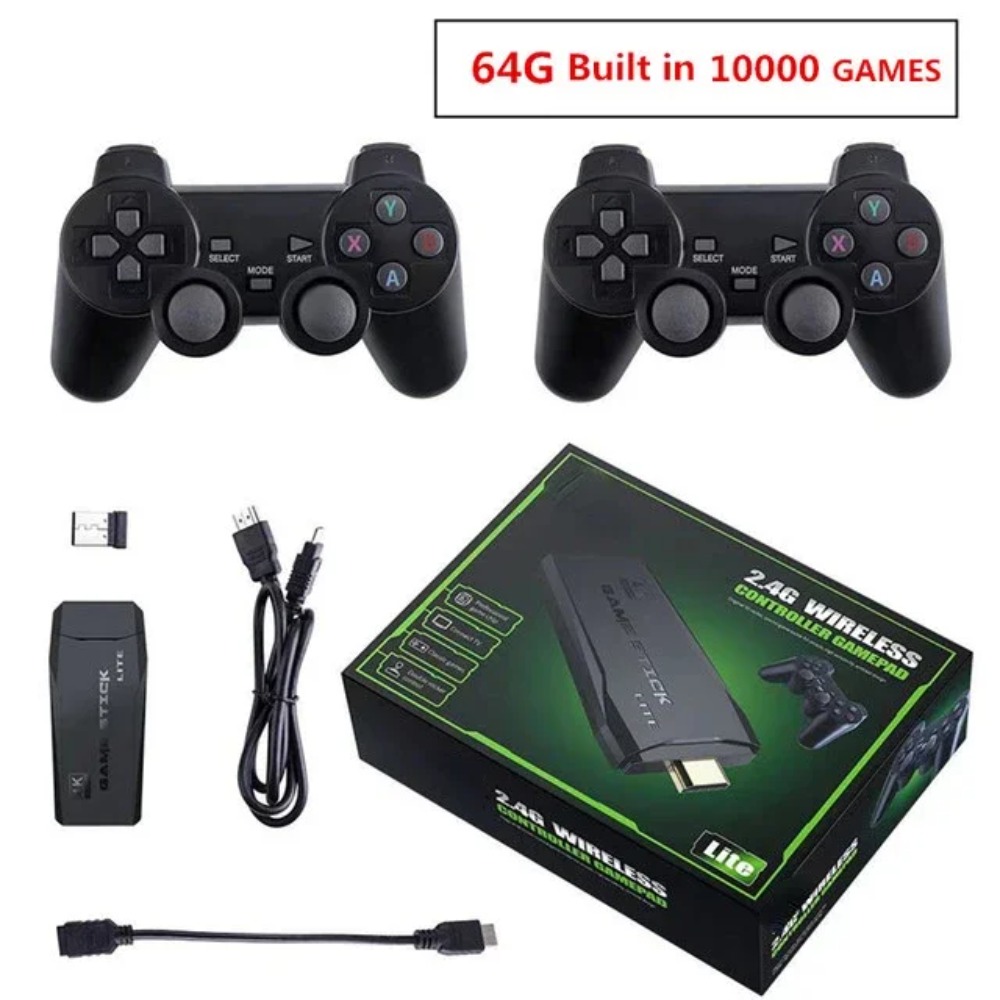 M8 산타의 드롭쉽 스페셜 64GB, 20K 크리스마스 클래식 & 듀얼 매직 스틱, 축제용 HD 플러그 크리스마스 스톡킹 플래시 레디