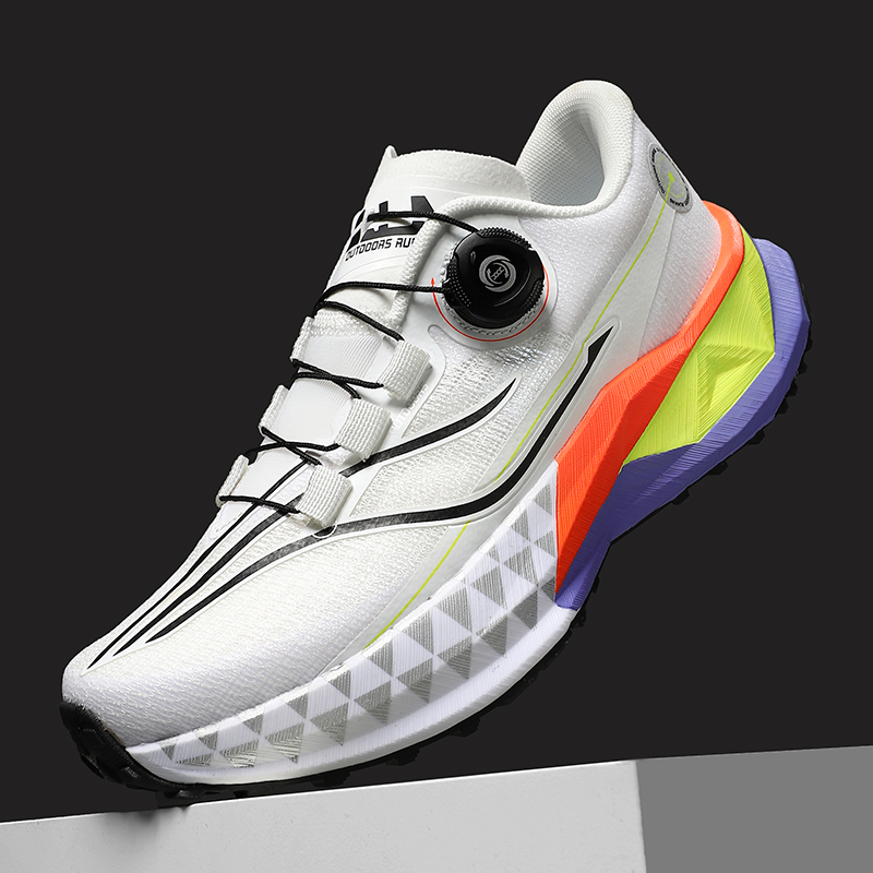 Running Shoes Men Training Speciality Marathon Sports Breathable Lightweight Women's Comfortable Nonskid Leisure Sneakers