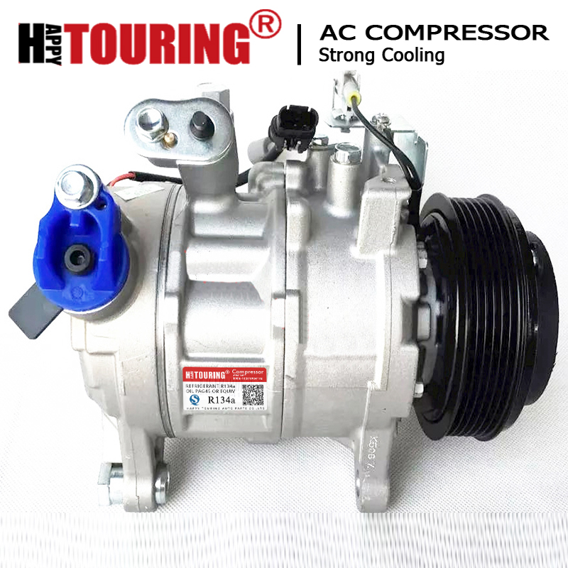 Compresseur de climatisation pour BMW F10 528i 520i F15 X5 F30 320i F32 428i F20 E9X 64529399059 64506805070 64529216466 64529330825