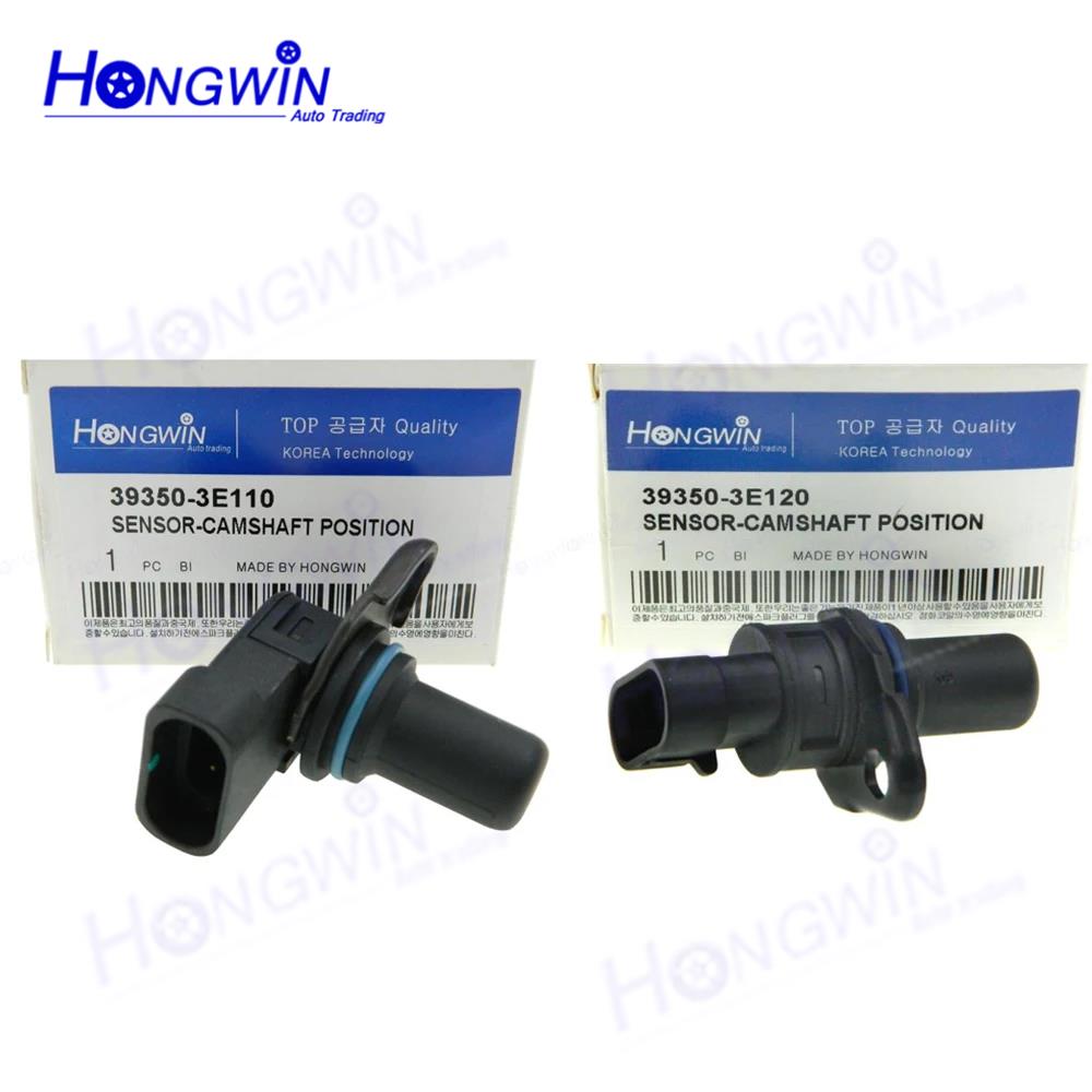 39350-3E110 39350-3E120 Sensor de posição da árvore de cames esquerda direita para Hyundai Santa Fe Kia Optima Rondo 2.7L 393503 E120 393503 E110