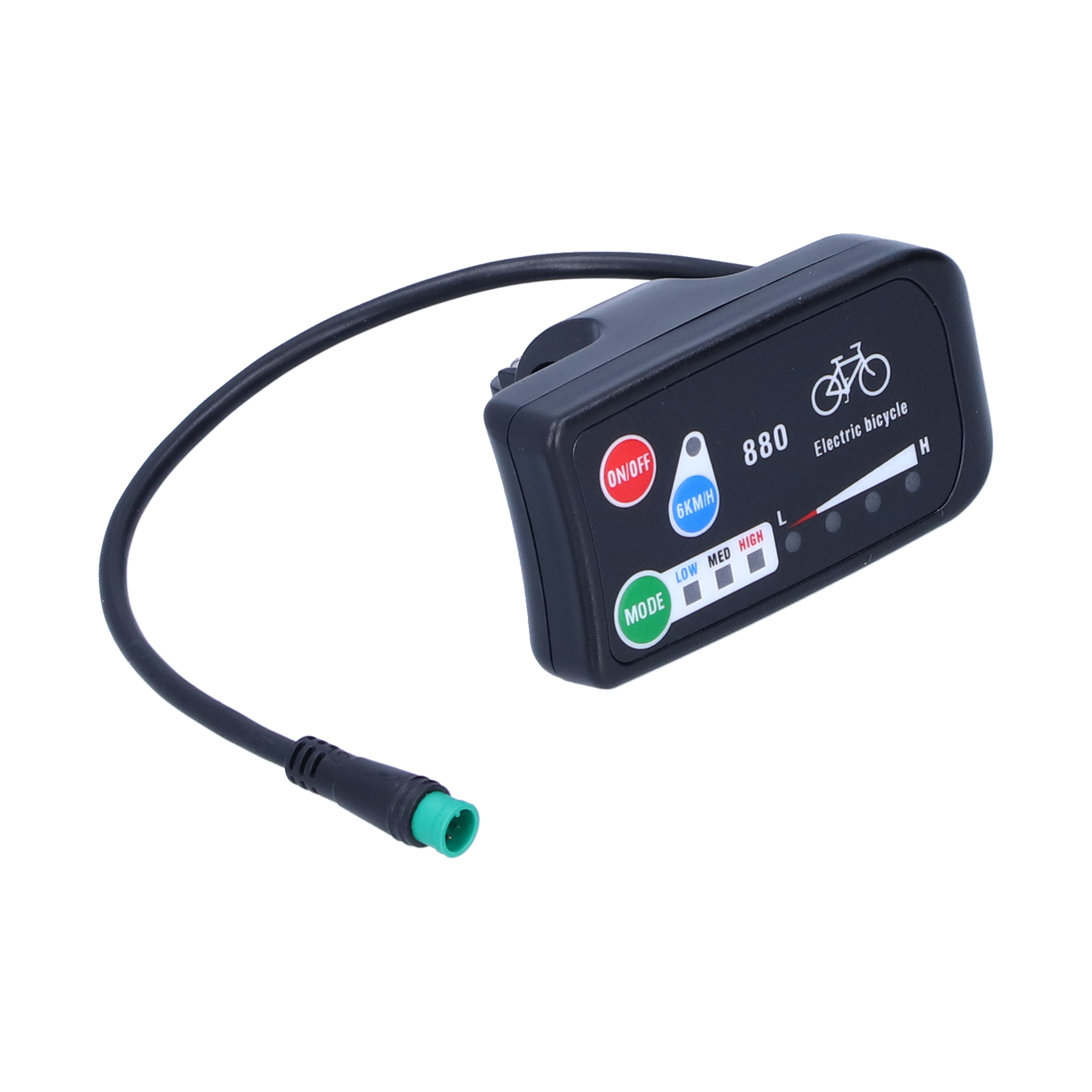 Elektrische Fiets Voor K-Led880 Display E-Bike 36V 48V Display Meter E-Bike Accessoires
