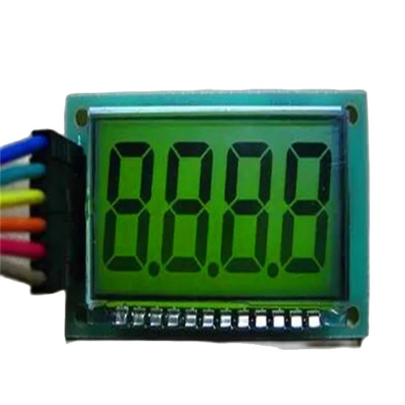 Sterownik HT1621 z segmentem LCD, 3.3-5V, mikrokontroler MSP430, 51 MCU
