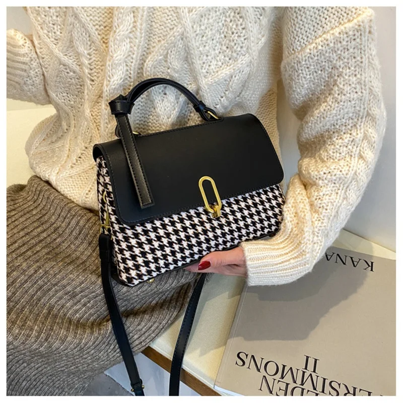 2024 nowa koreańska modna torba damska modna torebka damska torebka na jedno ramię torba crossbody torba o dużej pojemności