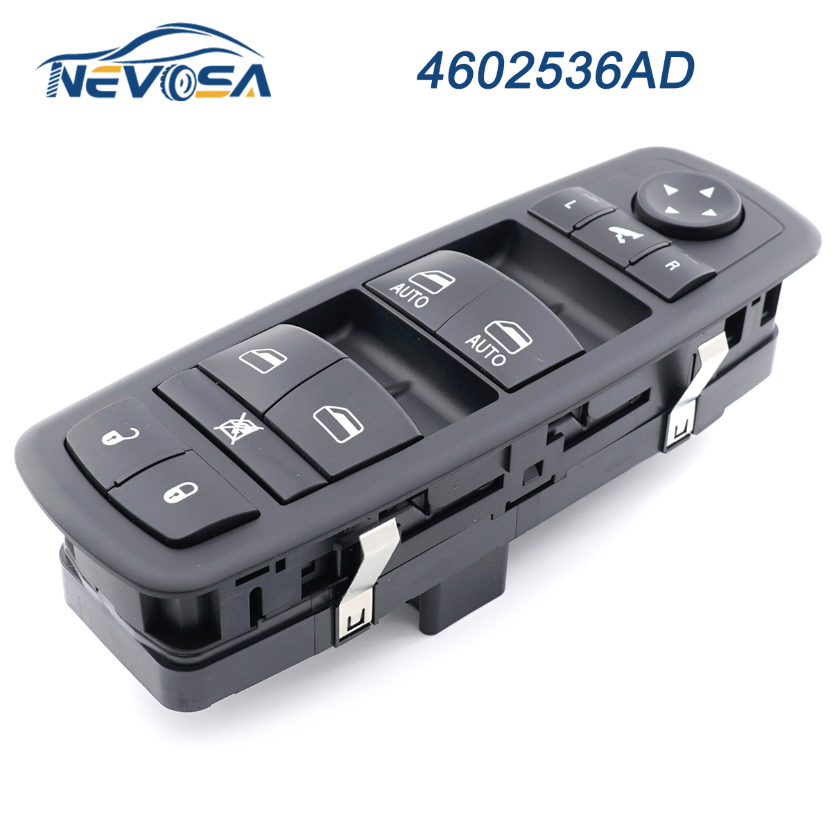 NEVOSA 4602536ad 4602536ae duplo interruptor da janela do elevador do carro automático para chrysler cidade país dodge grande caravana 2008-2015