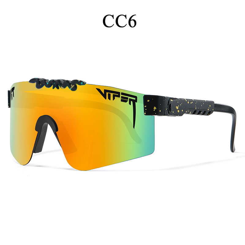 Erwachsene UV400 Radfahren Sonnenbrille Pit Viper Sonnenbrille Männer Frauen Outdoor Baseball Brillen Sport Brille Mtb Shades