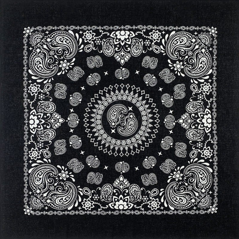 56ซม.ผู้หญิง Foulard Hip Hop Amoeba ผ้าฝ้ายผ้าพันคอผ้าพันคอผ้าพันคอผ้าพันคอ Paisley ของขวัญสำหรับชาย/ชาย/หญิงคุณภาพสูง