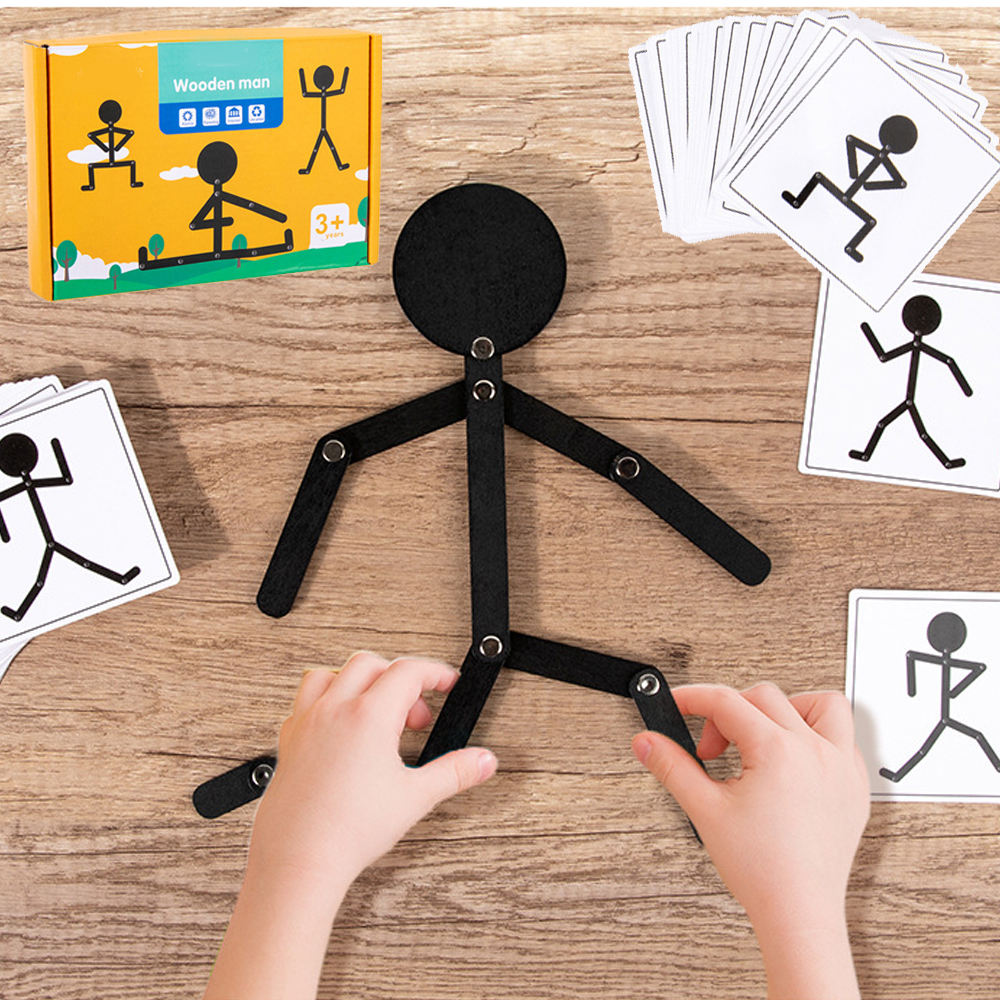 モンテッソーリ材料 DIY パズルおもちゃボード教育ゲーム早期学習おもちゃ子供のための就学前微細運動トレーニング