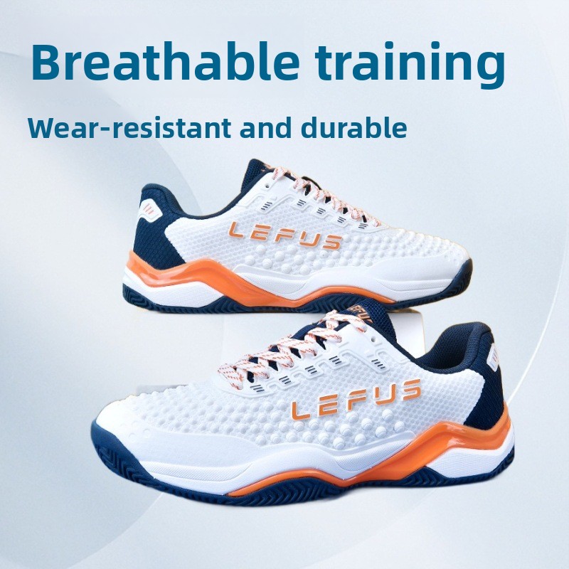 LEFUS Scarpe da tennis professionali Uomo e donna Badminton Traspirante Allenamento Scarpe sportive speciali Scarpe da corsa Resistenti all'usura