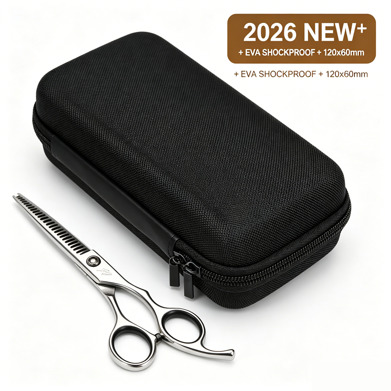 2026 Universelle Friseur-Werkzeugtasche, EVA Stoßfeste Aufbewahrungsbox für Elektrische Haarschneidemaschinen-Zubehör, Digitale Gadgets