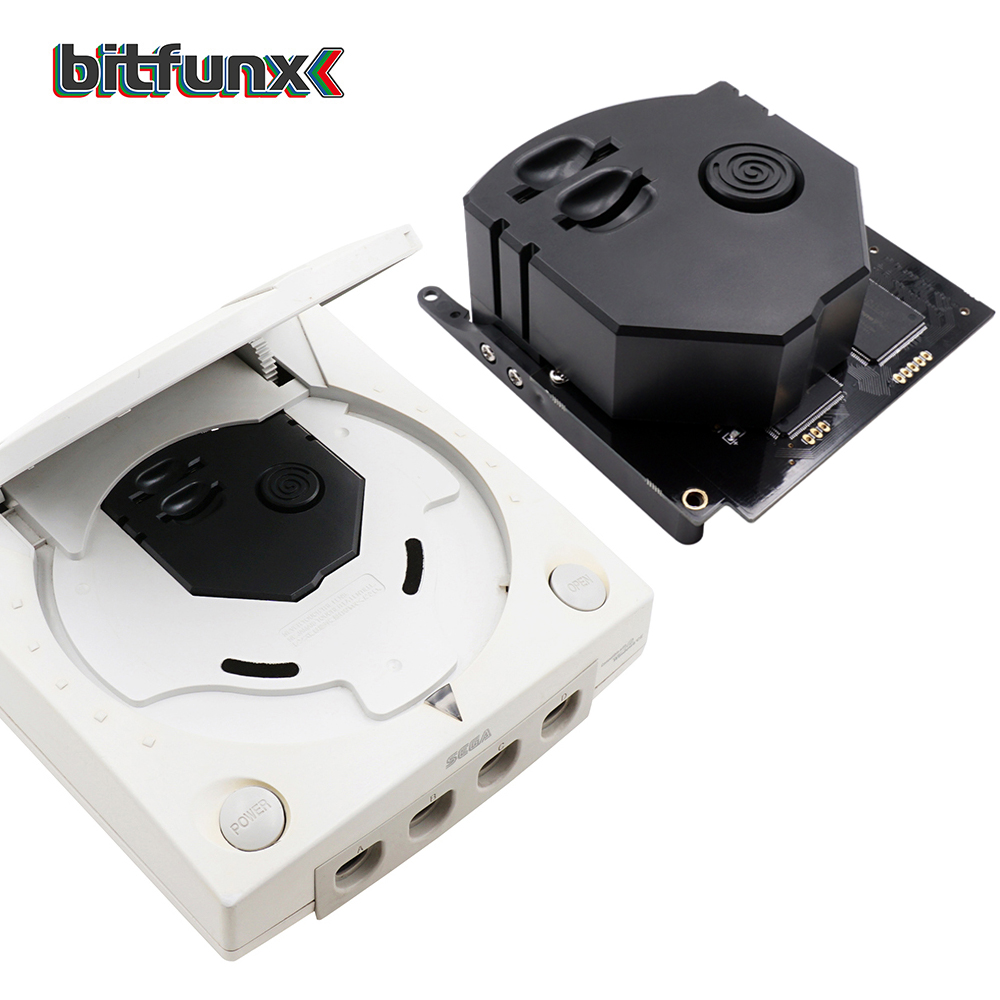 BitFunx GDEMU Mount Kit Remote SD Card Extension Cable For SEGA DC Dreamcast VA1 Game Console